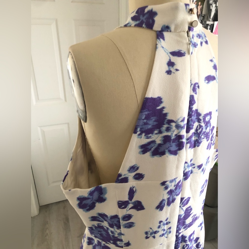 KATHARINE KELLY floral printed midi dress. - Picture 15 of 15